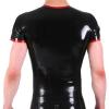 Men's Short-Sleeve Latex T-Shirt, Size S view 2