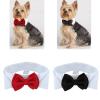 YUANstore Adjustable Bow Tie for Dogs and Puppies view 2