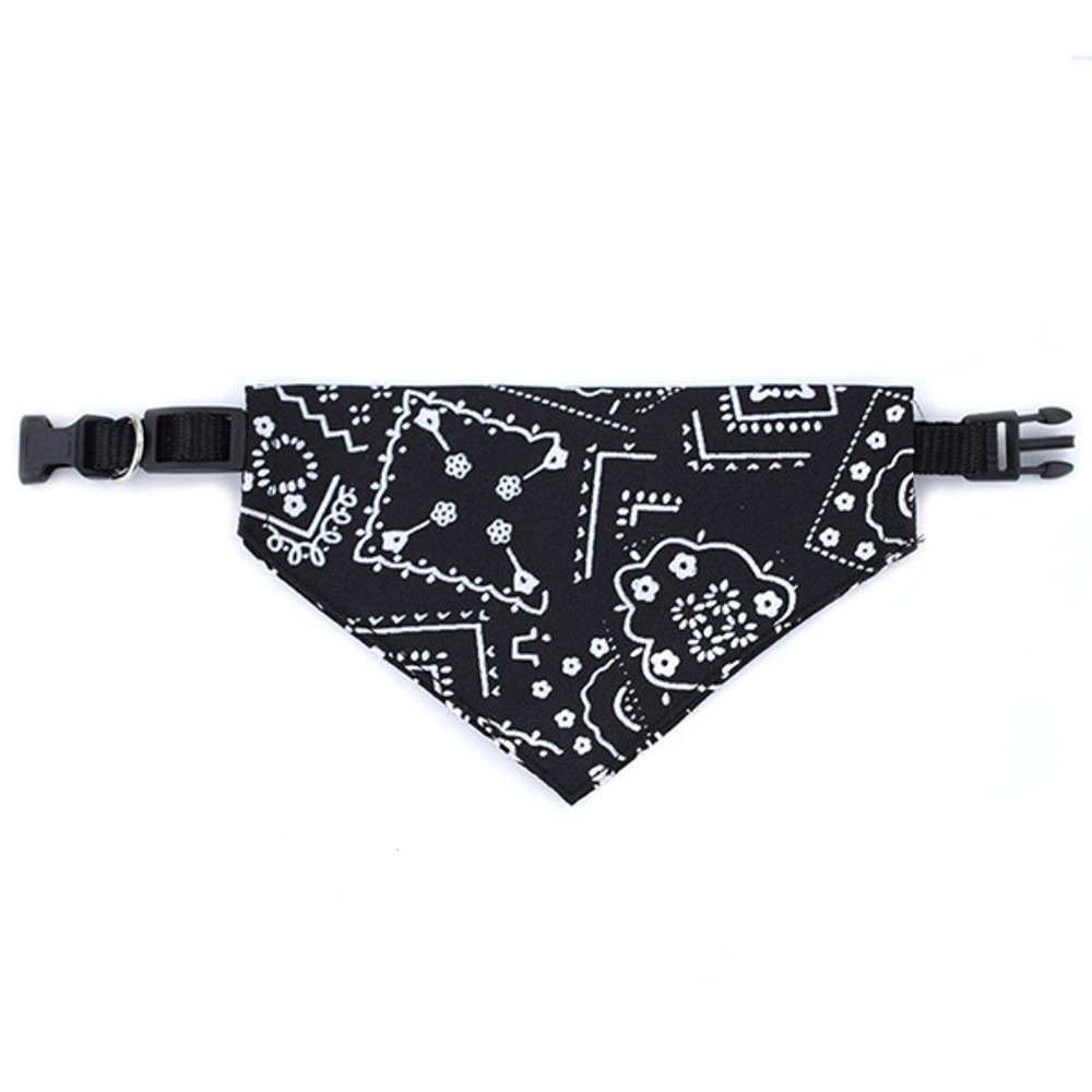 YUANstore Adjustable Dog and Cat Bandana, Triangle Scarf