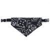 YUANstore Adjustable Dog and Cat Bandana, Triangle Scarf view 1