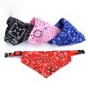 YUANstore Adjustable Dog and Cat Bandana, Triangle Scarf view 2