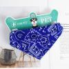 YUANstore Adjustable Dog and Cat Bandana, Triangle Scarf view 4