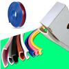 Self-Adhesive TPE Furniture Edge Banding, U-Shaped, 3 m x 15 mm, Blue view 1