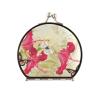 Vnurnrn Butterfly Red Floral Makeup Compact Mirror view 1