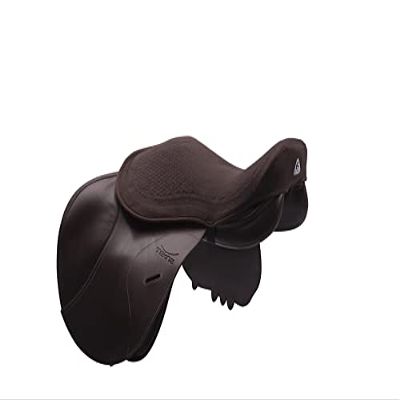 Acavallo Jump Ortho-Pubis Dri-Lex Saddle Seat Cushion, 20 mm, Size M, Brown