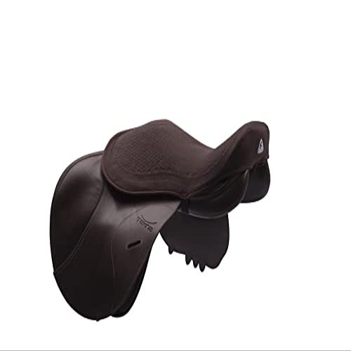 Acavallo Jump Ortho-Pubis Dri-Lex Saddle Seat Cushion, 20 mm, Size M, Brown