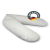 bedara Nursing Pillow, Pregnancy Pillow, Cotton Side-Sleeper Pillow, 190 cm, Raining Stars view 1