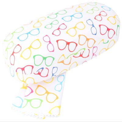 Paule & Knopf Happy Glasses Case FRAMES with Microfiber Cloth