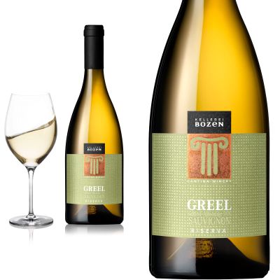 2019 Greel Sauvignon Blanc Riserva DOC South Tyrol from Kellerei Bozen/Gries