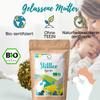 ORIGEENS Organic Nursing Tea, 100 g – Herbal Tea with Fenugreek, Ginger, Turmeric, Lemon, Nettle and Moringa view 2