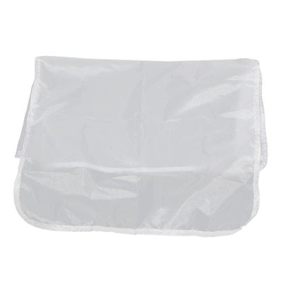 Waterproof Hair Salon Chair Backrest Cover, White