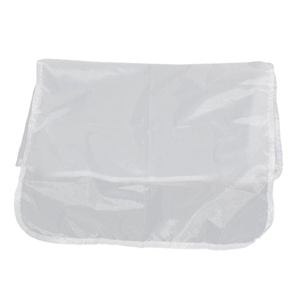 Waterproof Hair Salon Chair Backrest Cover, White