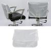 Waterproof Hair Salon Chair Backrest Cover, White view 2
