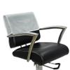 Waterproof Hair Salon Chair Backrest Cover, White view 3