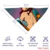 Dog Bandana for Pets, Astronaut Design, 2 Pack view 2