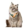 Dog Bandana for Pets, Astronaut Design, 2 Pack view 4