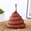 Wudaizhi Cute Dog Poop Shaped Bag Holder view 2