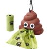 Wudaizhi Cute Dog Poop Shaped Bag Holder view 4