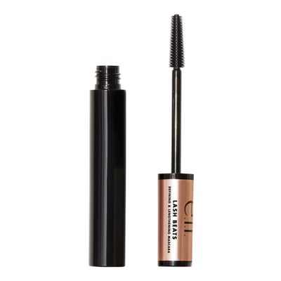 e.l.f. Lash Beats Mascara, Lengthening Formula for Mega-Long Lashes, Black