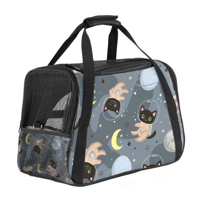 Pet Carrier for Cats and Dogs, Gray