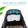 Pet Carrier for Cats and Dogs, Gray view 4