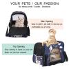 Funny Alpaca Pet Carrier Bag with Soft Trim, for Cats and Dogs view 3
