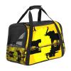 Pet Carrier Bag, African Sunset Elephant Print, Soft-Sided, Foldable, Airline-Approved view 1