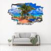 Palm Trees 3D Wall Decal with Wall-Opening Effect view 4