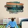 3D Sky Landscape Wall Sticker for Kids' Rooms view 2
