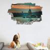 3D Sky Landscape Wall Sticker for Kids' Rooms view 3