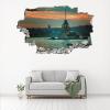 3D Sky Landscape Wall Sticker for Kids' Rooms view 4