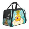 Pineapple Pet Carrier with Lifebuoy, Soft-Sided, Foldable, Airline-Approved view 1