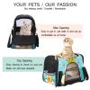 Pineapple Pet Carrier with Lifebuoy, Soft-Sided, Foldable, Airline-Approved view 3