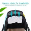 Pineapple Pet Carrier with Lifebuoy, Soft-Sided, Foldable, Airline-Approved view 4