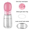 Emwel Dog Water Bottle, 550 ml Leakproof Portable Water Dispenser with Drinking Bowl for Pets, Walks and Hiking view 3