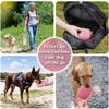Emwel Dog Water Bottle, 550 ml Leakproof Portable Water Dispenser with Drinking Bowl for Pets, Walks and Hiking view 4