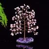 Natural Amethyst Crystal Money Tree, Feng Shui Gemstone Decor view 2
