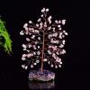 Natural Amethyst Crystal Money Tree, Feng Shui Gemstone Decor view 4