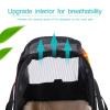 Foldable Airline-Approved Pet Carrier with Floral Print view 4