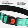 CollarDirect Reflective Dog Collar, Waterproof Nylon, Quick-Release view 4