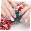 FOMIYES 10-Piece Nail Accessories with Pink Resin Beads view 4