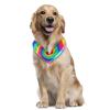 2-Pack Batik Chiffon Dog Bandanas view 2