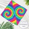 2-Pack Batik Chiffon Dog Bandanas view 4
