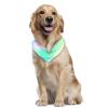 2-Piece Mermaid Fish-Scale Chiffon Dog Bandanas view 2