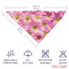 2-Pack Dog Bandana, Pink Daisy view 2