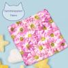 2-Pack Dog Bandana, Pink Daisy view 3