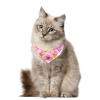 2-Pack Dog Bandana, Pink Daisy view 4