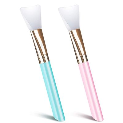 ZDYS 2-Pack Silicone Facial Mask Brushes