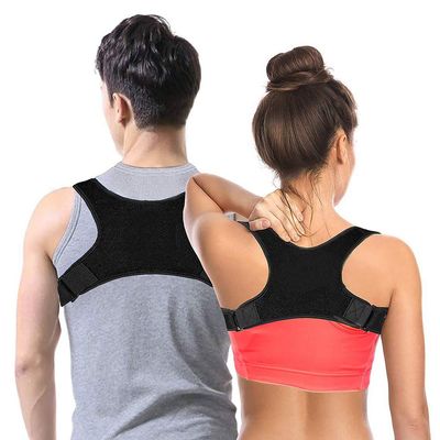 WEMWEM Posture Corrector, Physiotherapy Posture Brace for Men and Women, for Back, Shoulder and Neck Pain Relief, Little Surprise