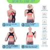 WEMWEM Posture Corrector, Physiotherapy Posture Brace for Men and Women, for Back, Shoulder and Neck Pain Relief, Little Surprise view 2